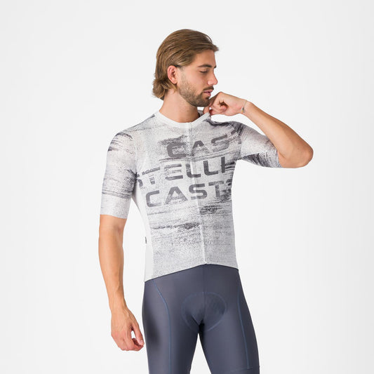 Castelli Stratus Logo Short Sleeve Jersey 2026