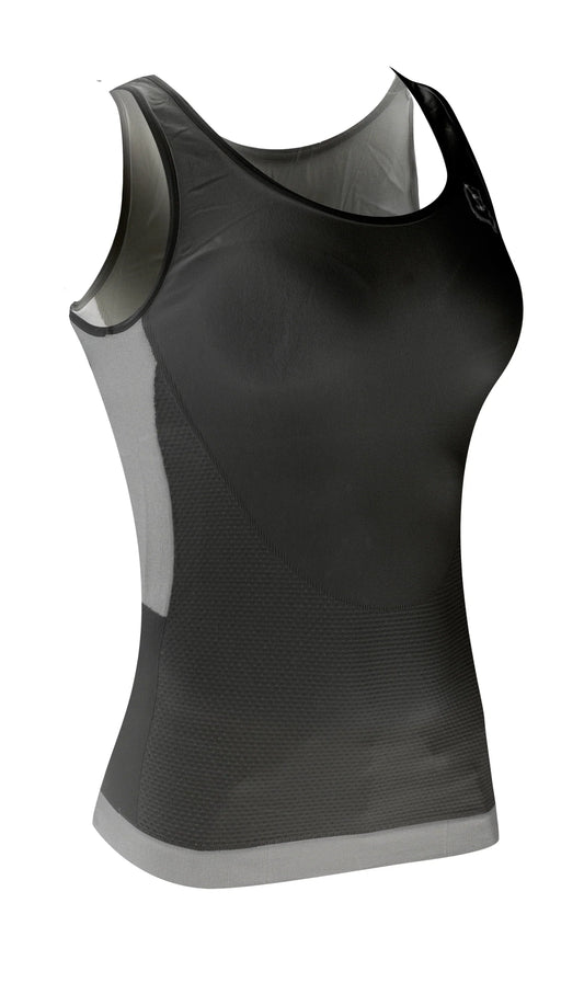 GIST - Camiseta sin mangas de ropa interior de mujer