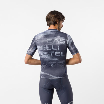 Castelli Stratus Logo Short Sleeve Jersey 2026