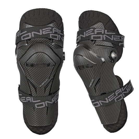 Podkładki kolanowe jako dziecięce pumpgun mx węglowy wygląd