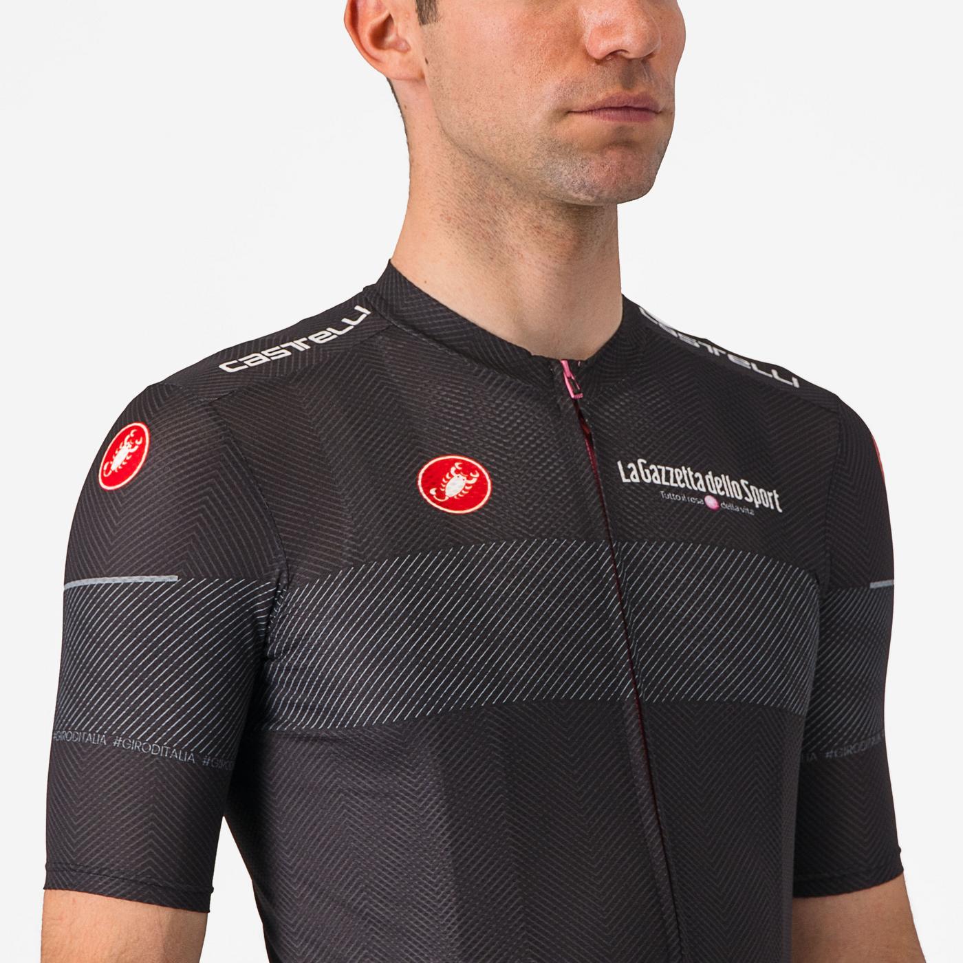 Shirt met korte mouwen castelli giro107 rangorde