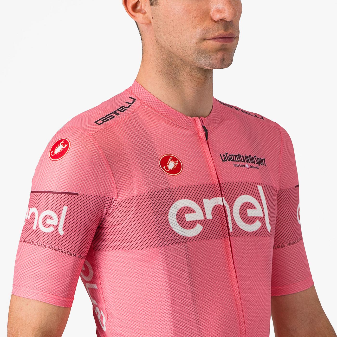 Kortærmet shirt castelli giro107 ranking