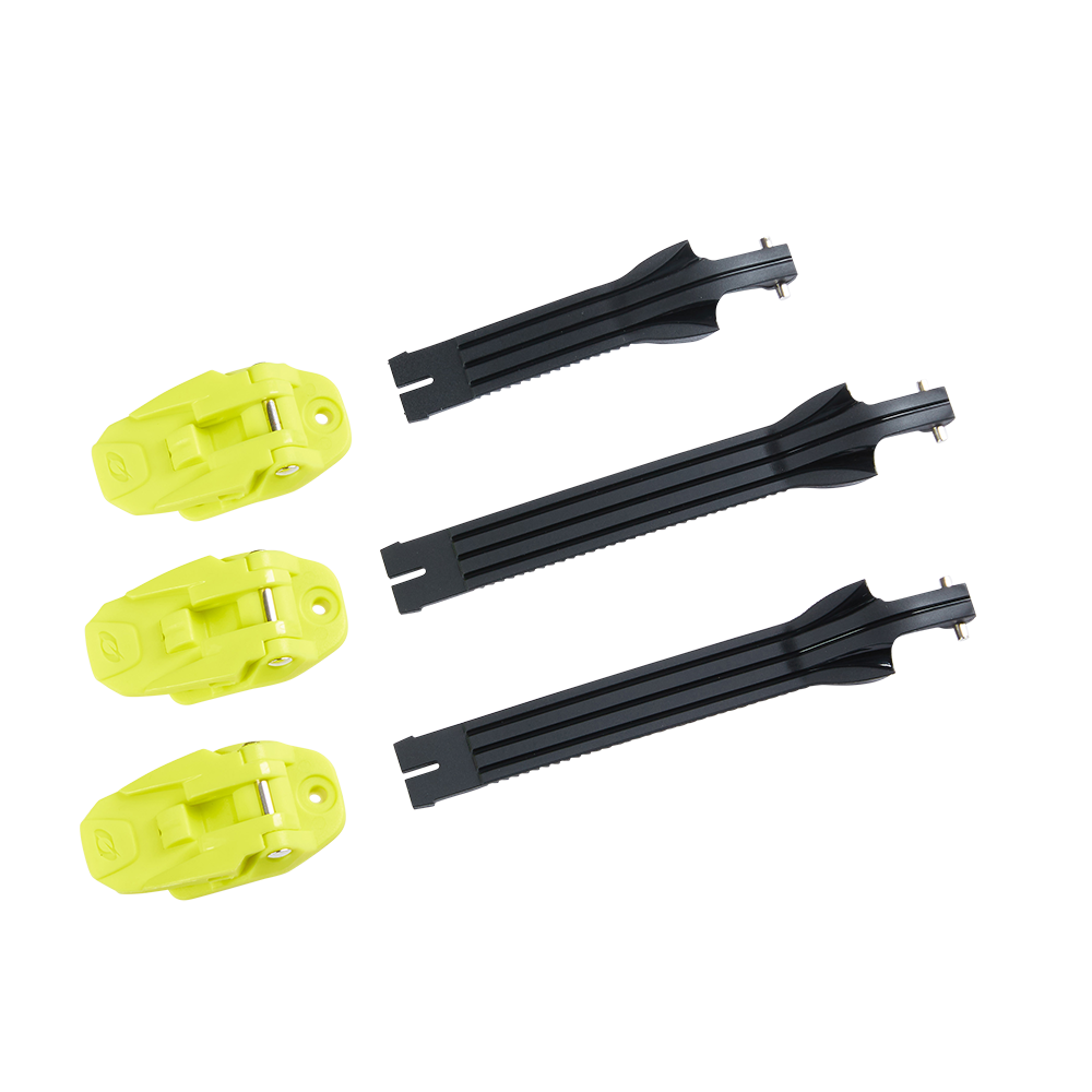 Kit complet de boucles et de sangles pour les bottes en tant que Child Rider Pro