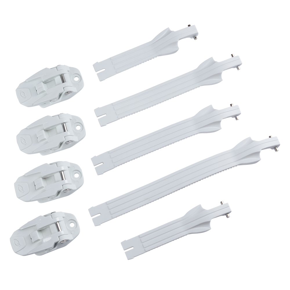 Kit complet de boucles et de sangles pour les bottes Rider Pro