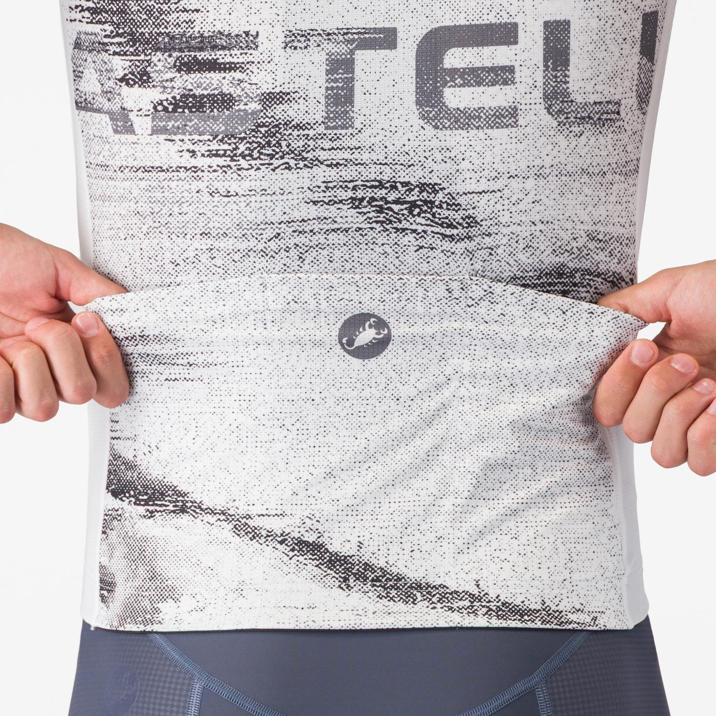 Castelli Stratus Logo Short Sleeve Jersey 2026