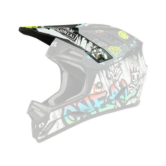 Visor de repuesto para el casco rancio de flip backflip