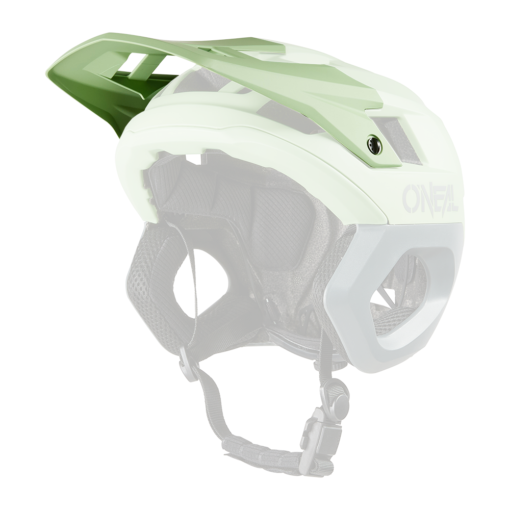 Visor de repuesto para casco sólido