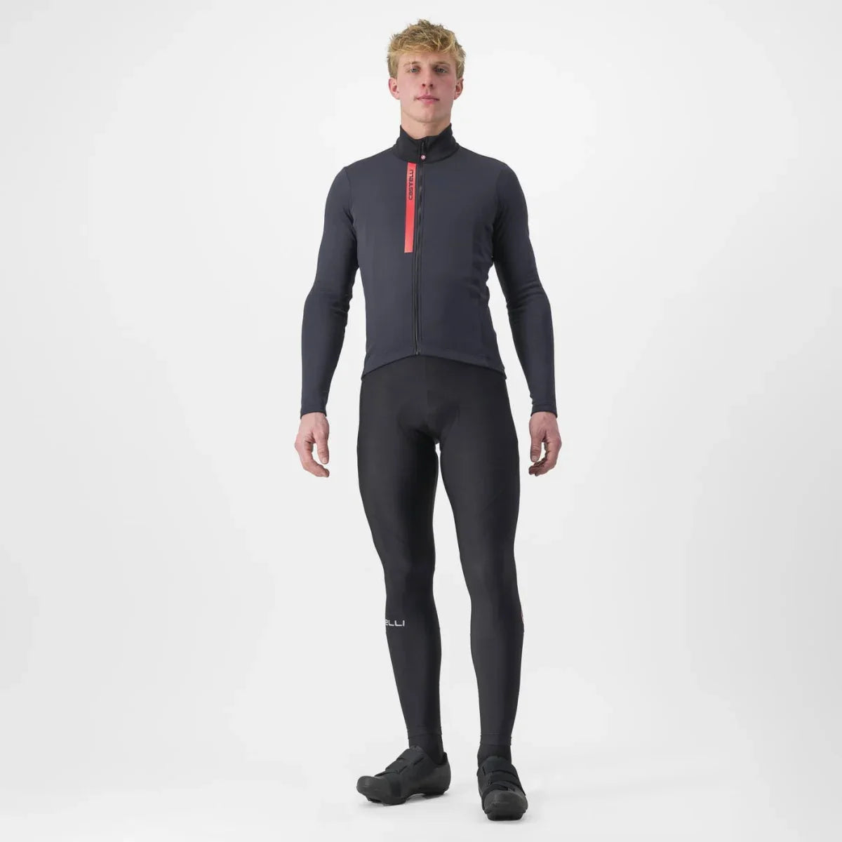 Winter jersey Castelli Entry Thermal 2025