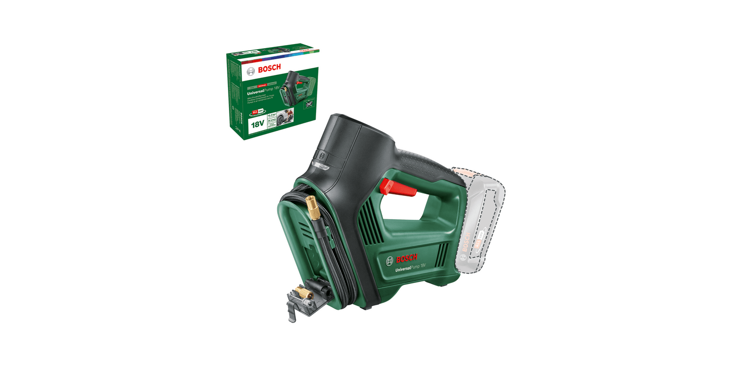 Bomba universal Bosch 18V Bomba eléctrica