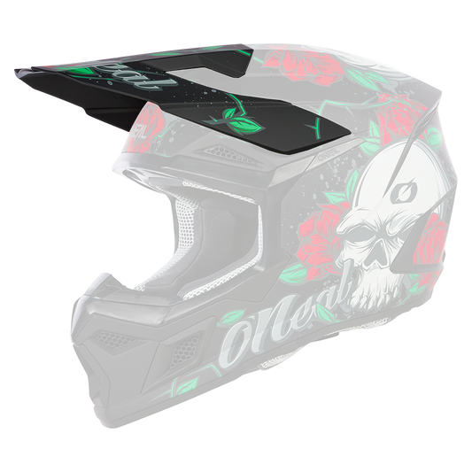 Spare visor for 3SRS MALANCIA helmet as a child