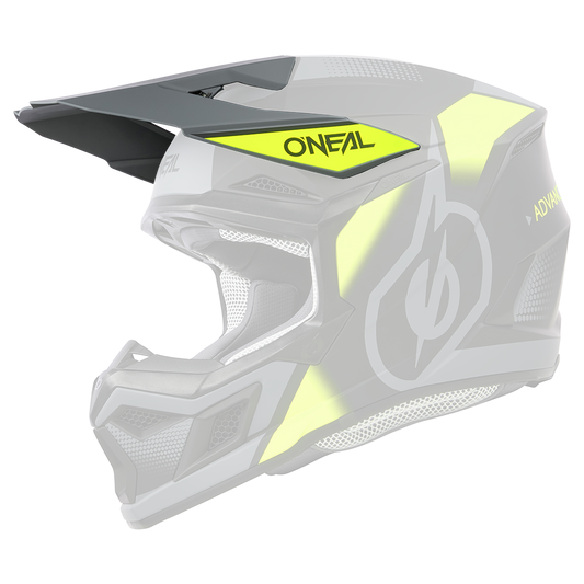 Spare visor for 3SRS Vision helmet