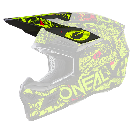 Visiera Di Ricambio 3SRS Attack