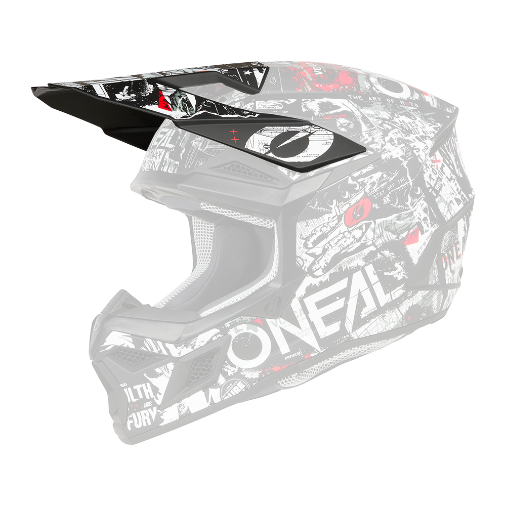 Visor de rechange pour casque d'attaque 3SR