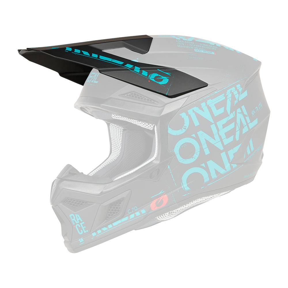 Visor de rechange pour casque statique 3SRS