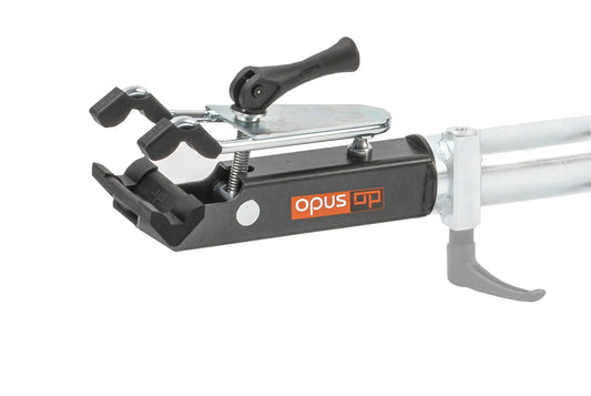 OP – OFFICINE PAROLIN – OFFICINE PAROLIN OPUS AIR REPARATURSTÄNDER OPTIONALE 2. KLEMME