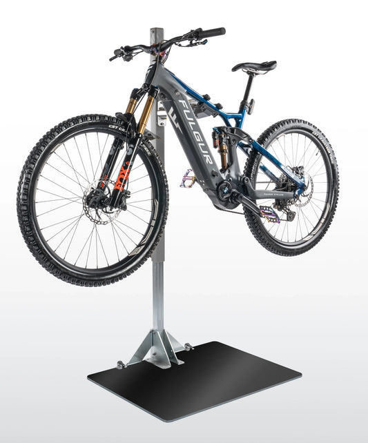 OP - OFFICINE PAROLIN - ELEVADOR DE BICICLETAS ELECTRÓNICAS OFFICINE PAROLIN