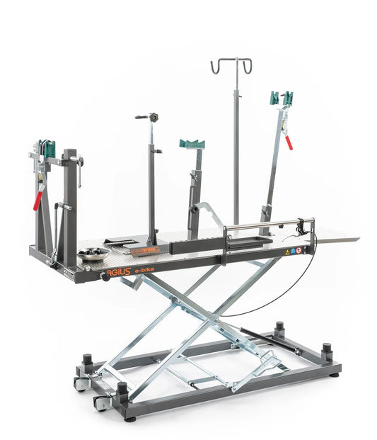 OP - OFFICINE PAROLIN - OFFICINE PAROLIN AGILIS WORKBENCH COMPLET EN OPTION