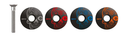 SWITCH - SWITCH TOP CAP ALLOY SKULL