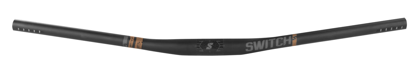 SWITCH - SWITCH SUPERLITE BARRE PLATE CARBONE D. 31.8X760