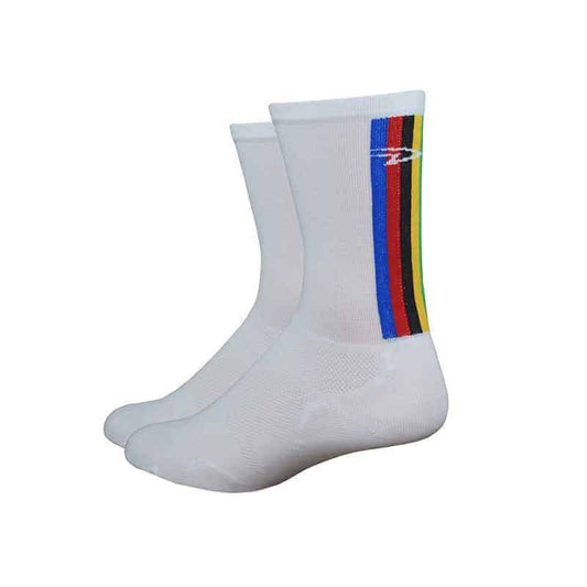 Calzini DeFeet Levitor Lite, šampion bílý svět