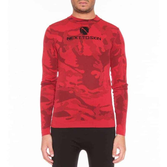 Long sleeve t-shirt Camu Next to Skin Red