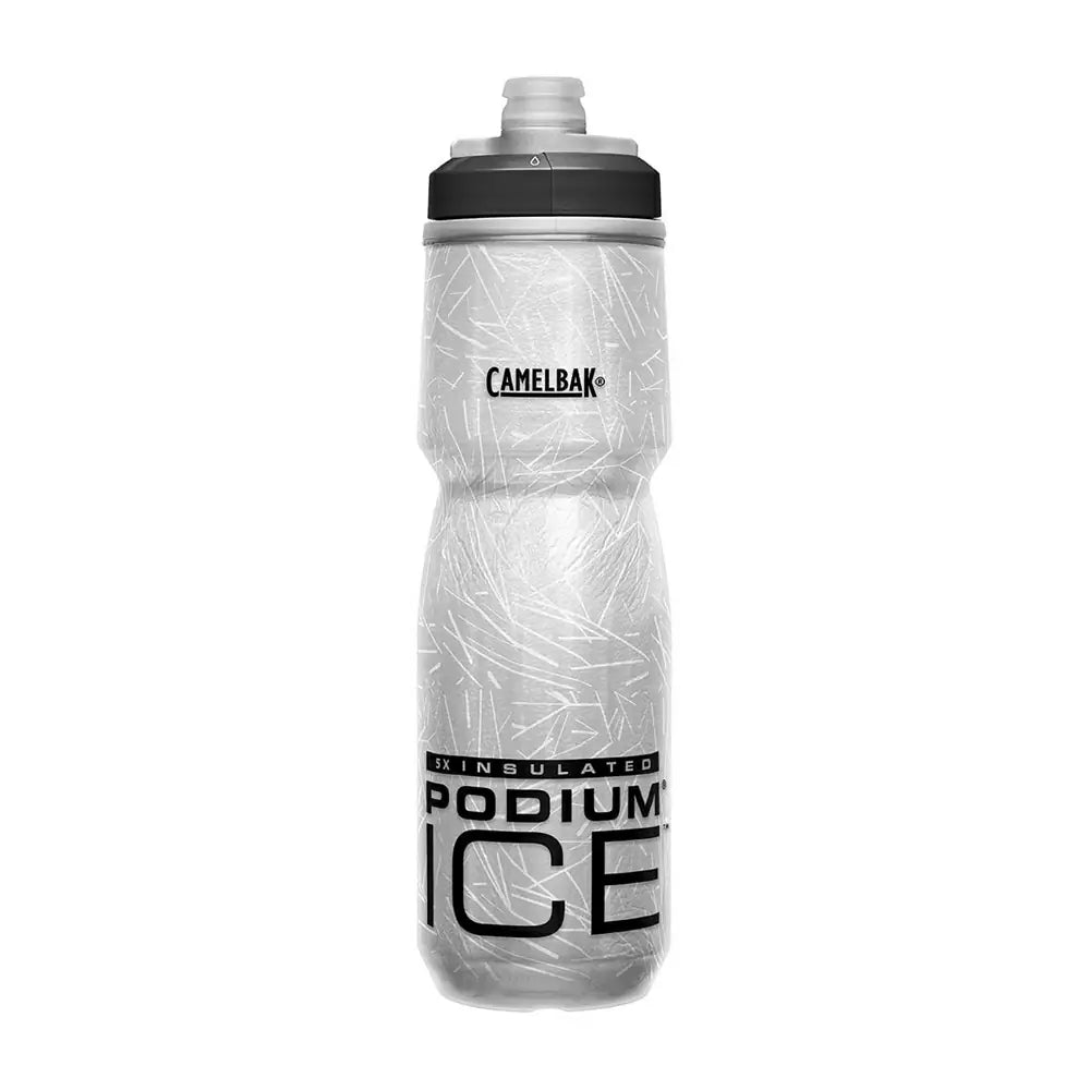 Camelbak podium ijs geïsoleerd 620 ml zwarte thermische waterfles