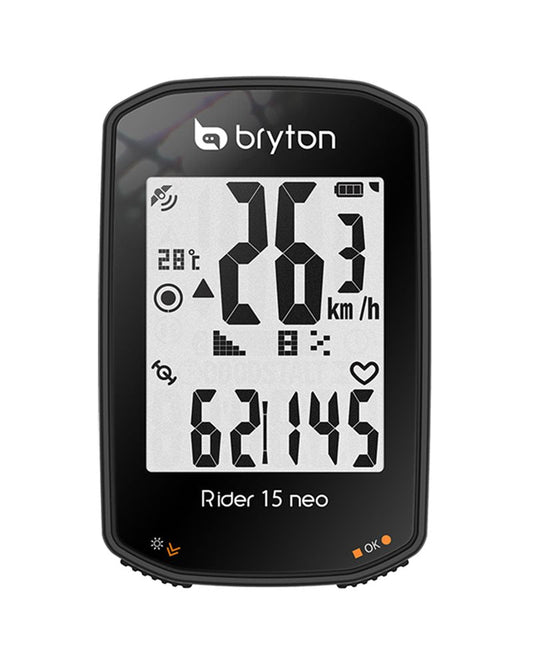 Ciclocomputer GPS Bryton Rider 15 neo E