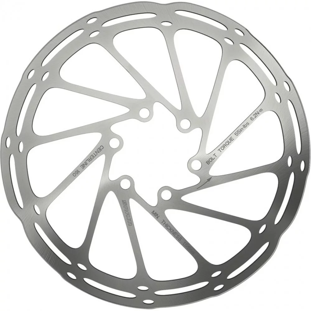 SRAM CenterLine 6 Forums Bremsedisk