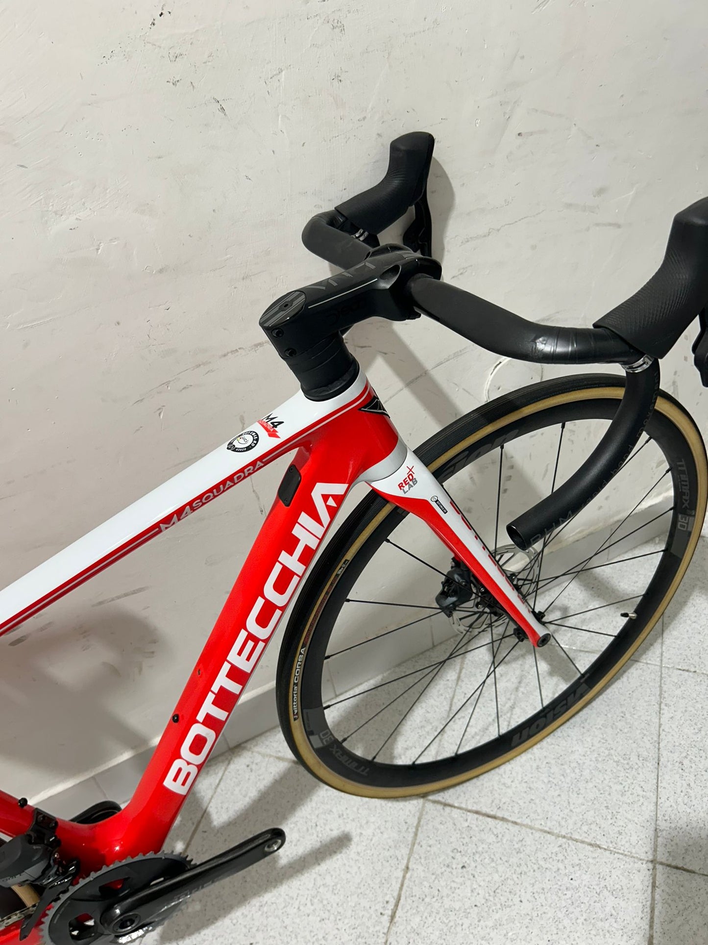 Bottecchia Emme 4 Team - Red Lab Edition Veľkosť 44 demo