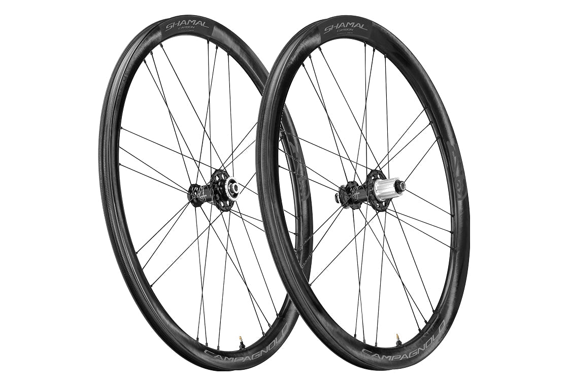 Campagnolo -pyörät shamal hiililevyjarru