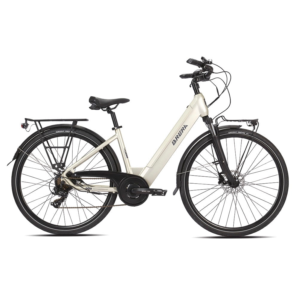 E-Bike 28" Urban (Woman) in Aluminum ONROAD 7V Integrated Battery