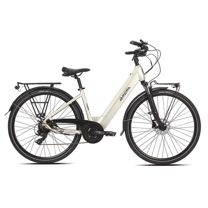 E-Bike 28" Urban (Woman) in Aluminum ONROAD 7V Integrated Battery