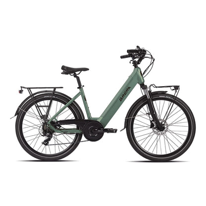 E-Bike 28" Urban (Woman) in Aluminum ONROAD 7V Integrated Battery