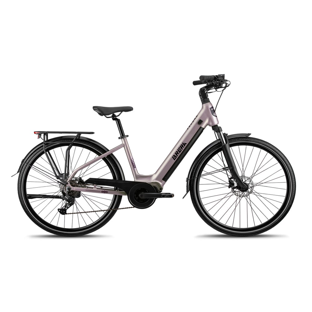 E-Bike 28" E-City (Woman) in Aluminum VELORA 8V Integrated Battery