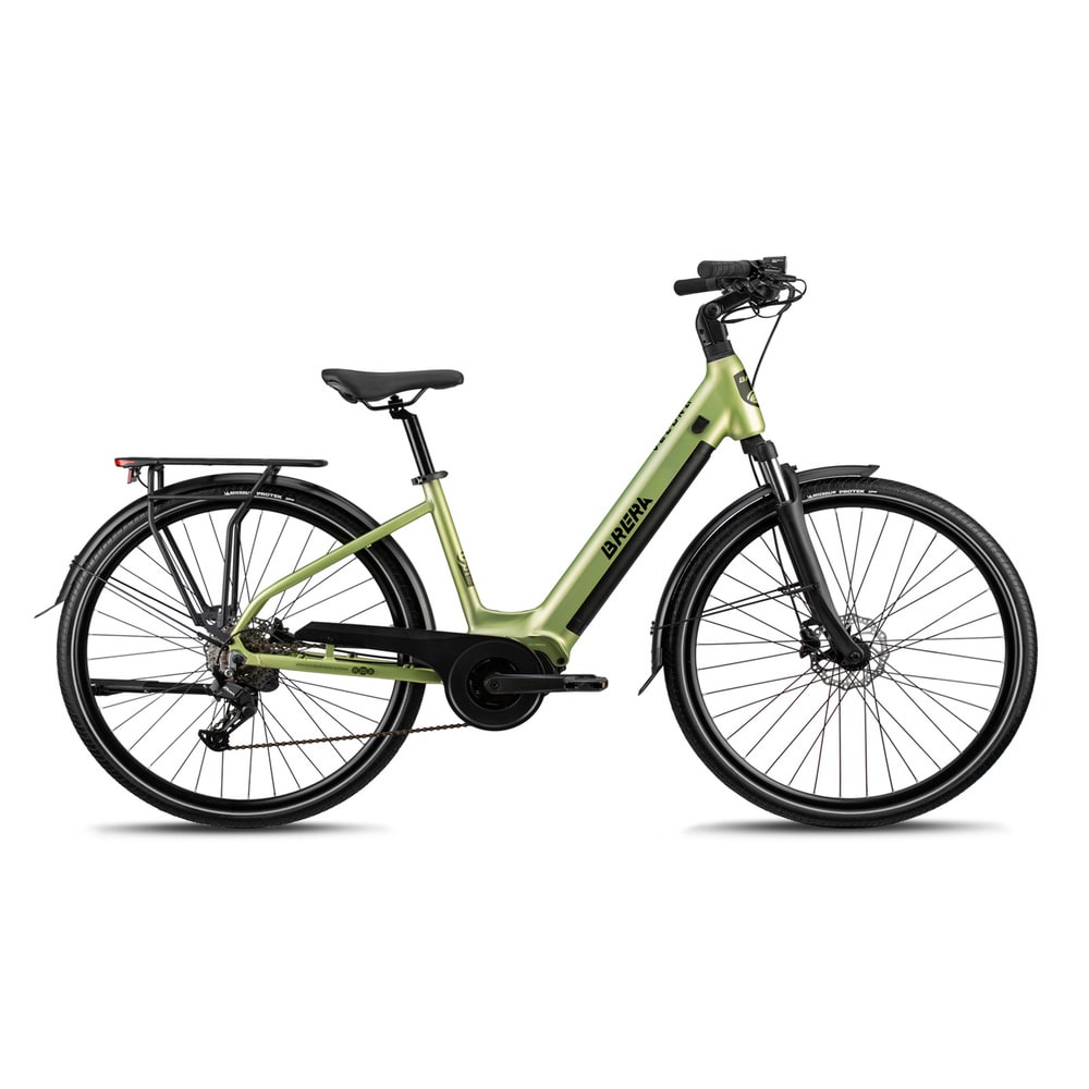 E-Bike 28" E-City (Woman) in Aluminum VELORA 8V Integrated Battery