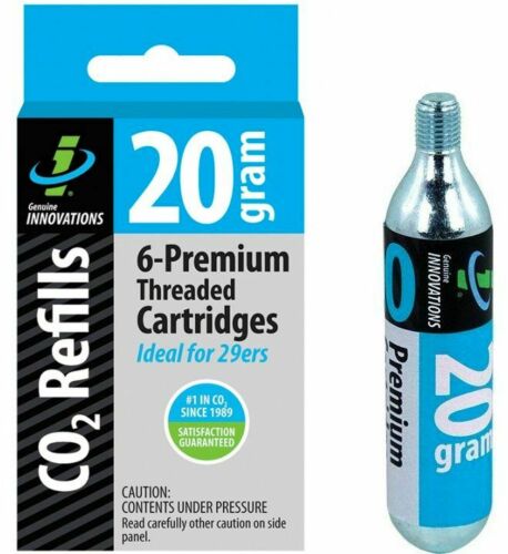 Kit 6 CO2 Innovation Cartridges of 20GR