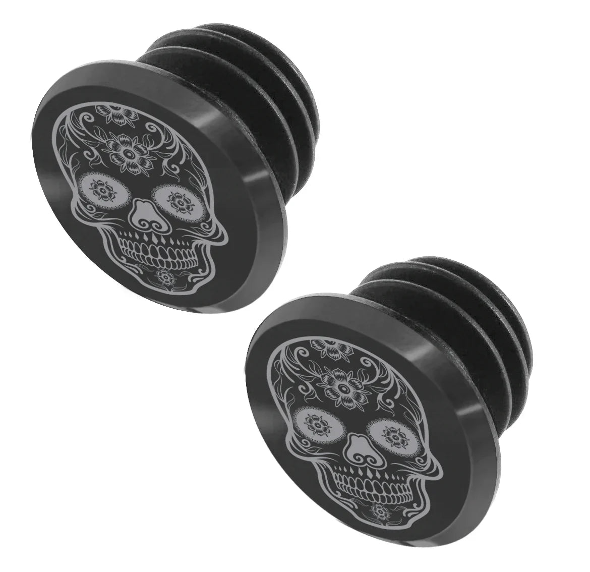 SWITCH - GRIP CAP CNC SKULL