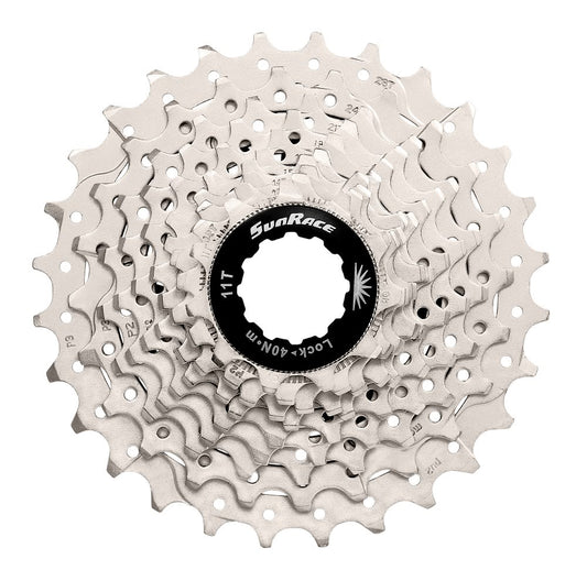 Cassette ROAD 10V x 11/28 Dientes Acero/Aluminio Plata - SHIMANO