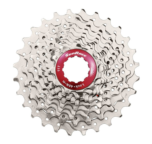 Cassette ROAD 11V x 11/28 Dientes en Aluminio Plata - Cuerpo SHIMANO