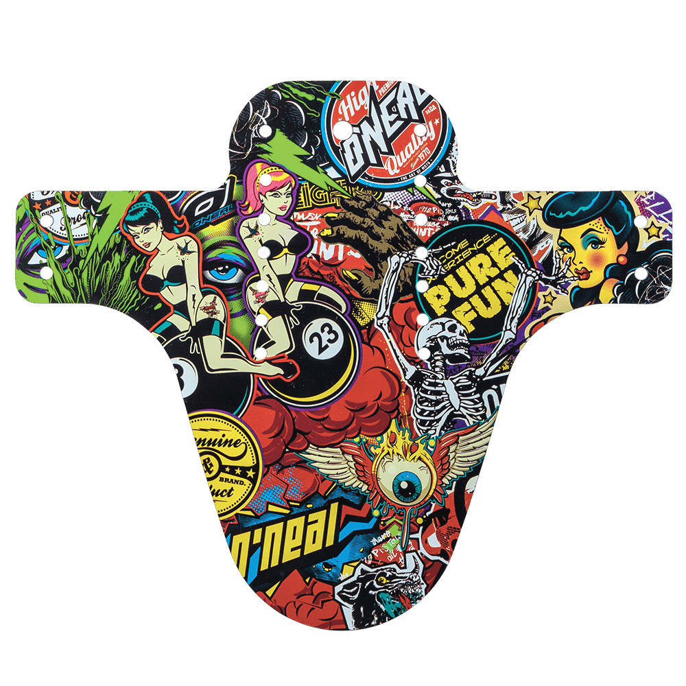 Azonic Splatter Fender in Verbindung