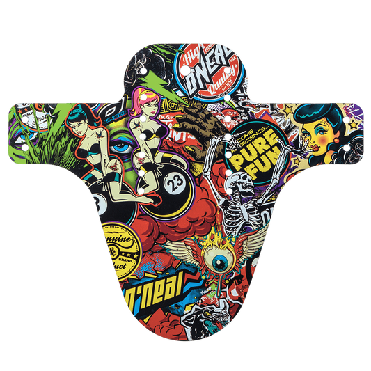 Azonic Splatter Fender in Verbindung