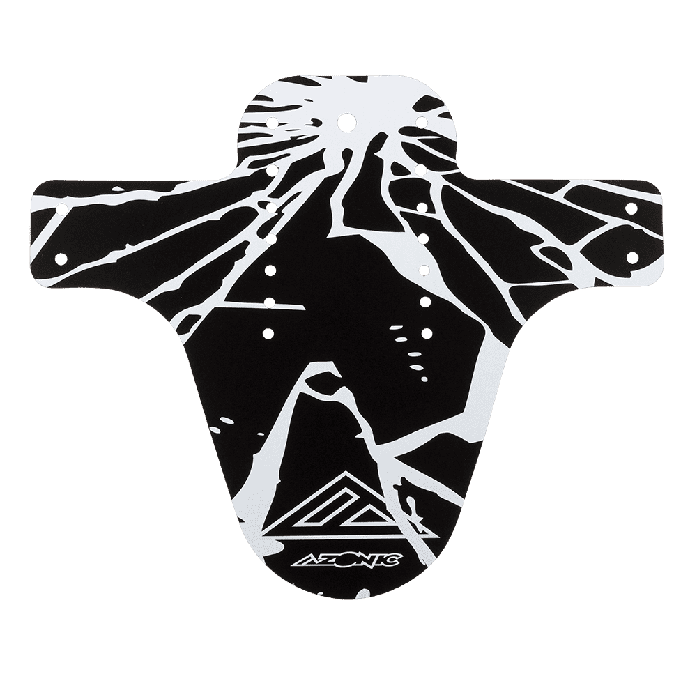 Azonic Splatter Fender in Verbindung