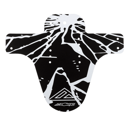 Azonic Splatter Fender in Verbindung