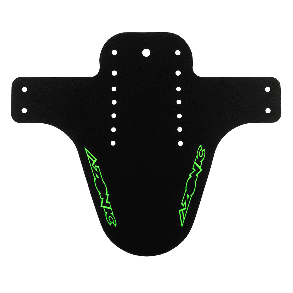 Azonic Splatter Fender in Verbindung