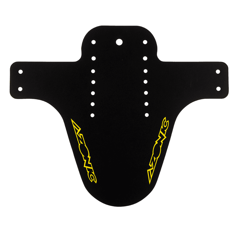 Azonic Splatter Fender in Verbindung