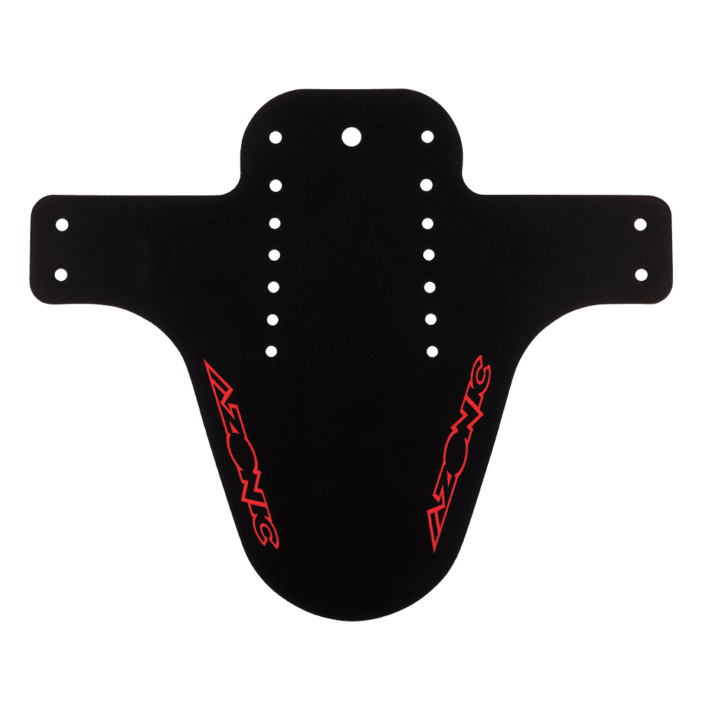 Azonic Splatter Fender in Verbindung