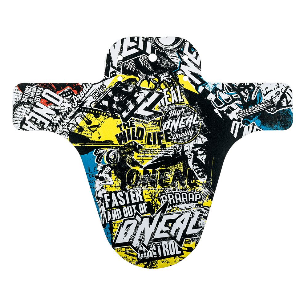 Azonic Splatter Fender in Verbindung