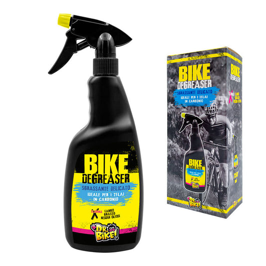 DR.BIKE CARE AND CLEANING - Delikatny odtłuszczacz BIKE DEGREASER - 750ml