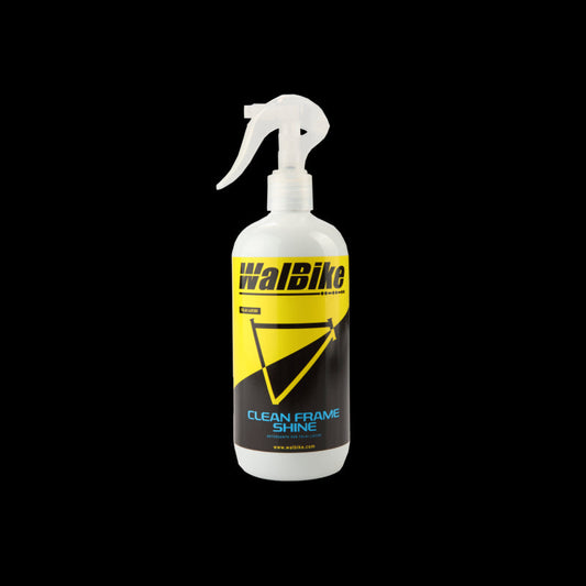 Walbike Clean Frame Shine 500 ml Angestellter für glänzende Rahmen