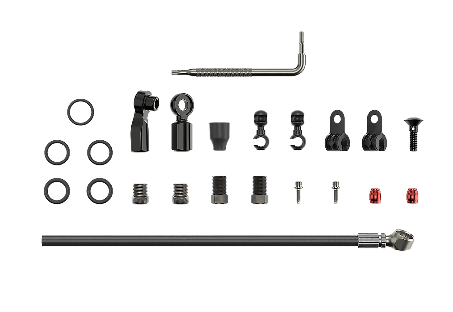 Kit de câble de frein à disque Banjo Sram Beleved 2000mm Kit de câble de freinage